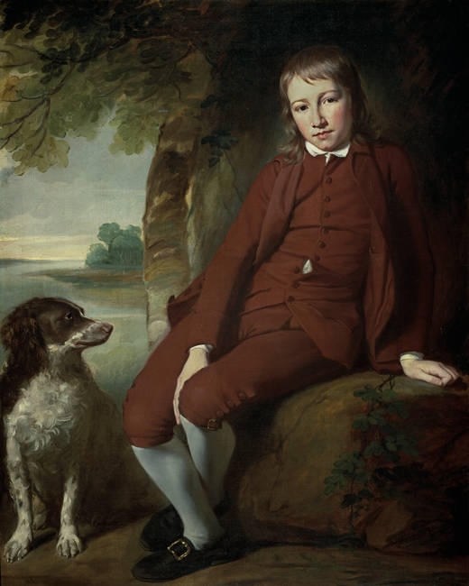 Master Ward — George Romney