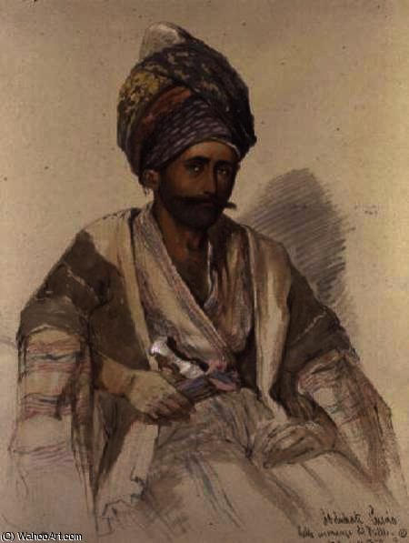 Abdullah - Kurd From Bitlis — Amadeo Preziosi