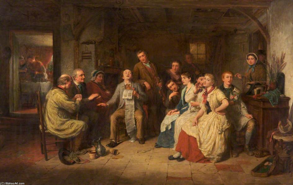 Obliging The Company — George Smith