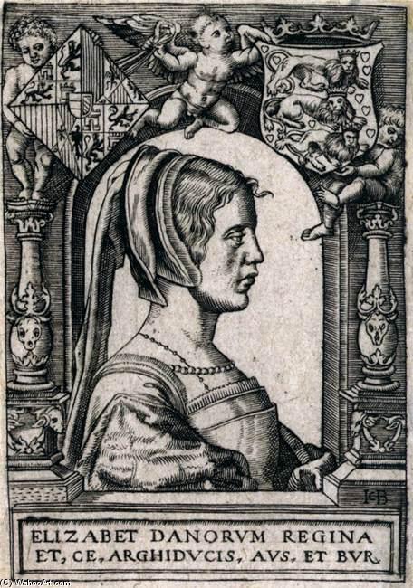 Isabella Of Austria — Jacob Binck