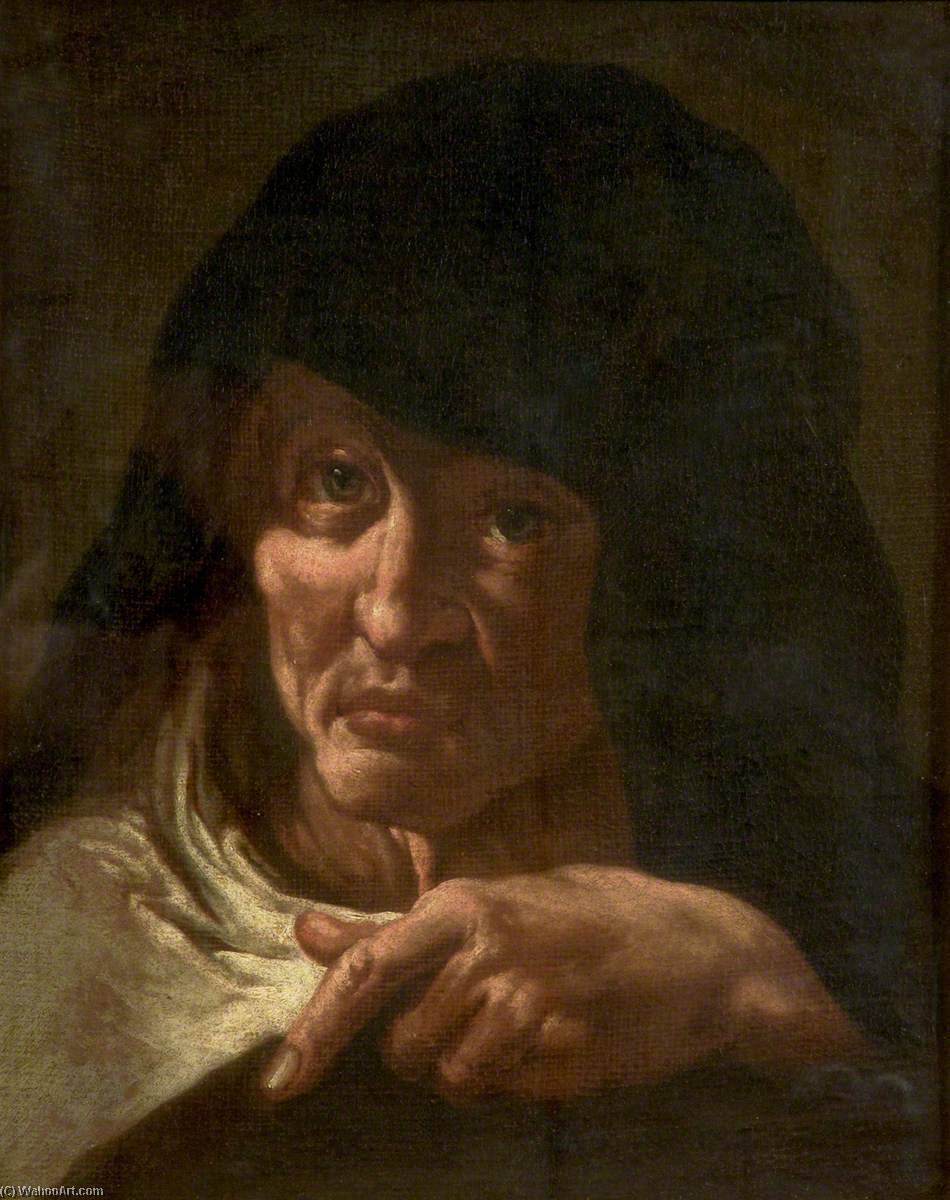 An Abbess (copy After Jacob Jordaens) — Thomas Robson