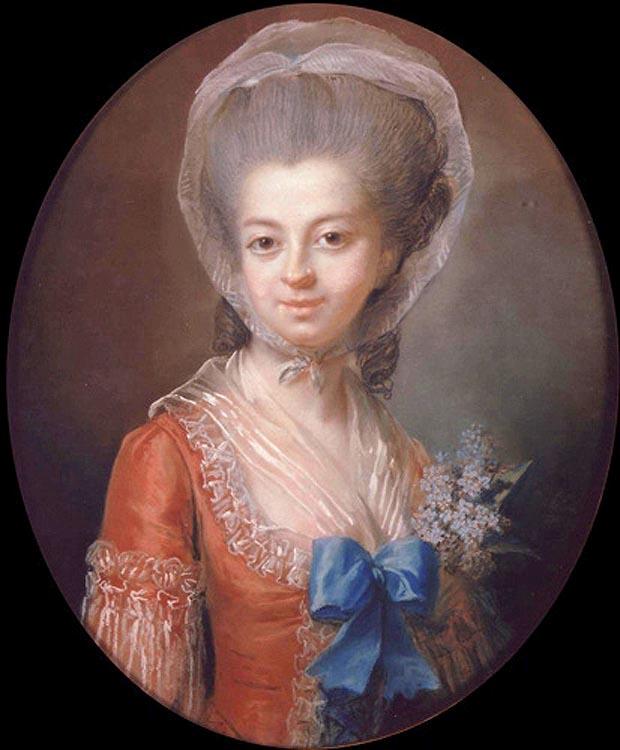 Madame Sanlot — Louise Élisabeth Vigée Le Brun
