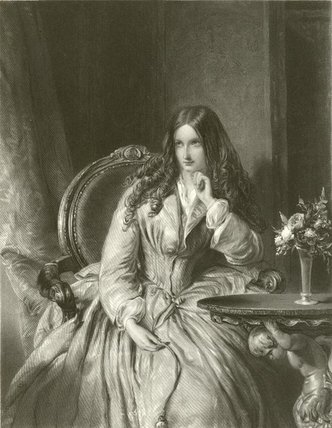 Madame De La Motte — Abraham Solomon