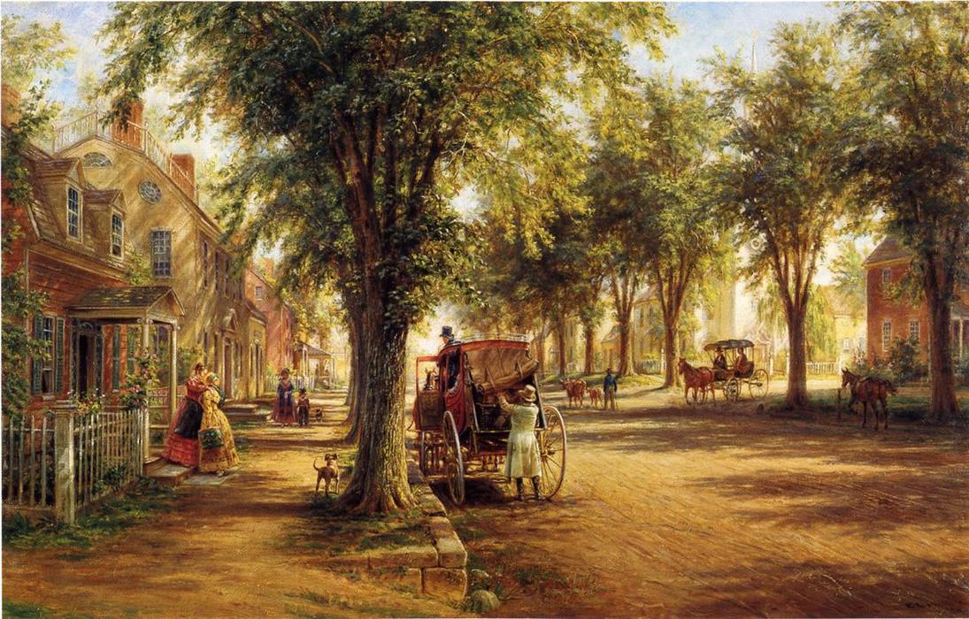 Coming Home — Edward Lamson Henry