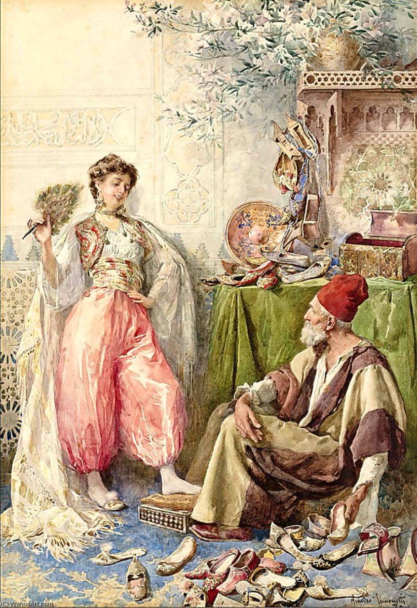 The Harem's Cobbler — Amedeo Momo Simonetti