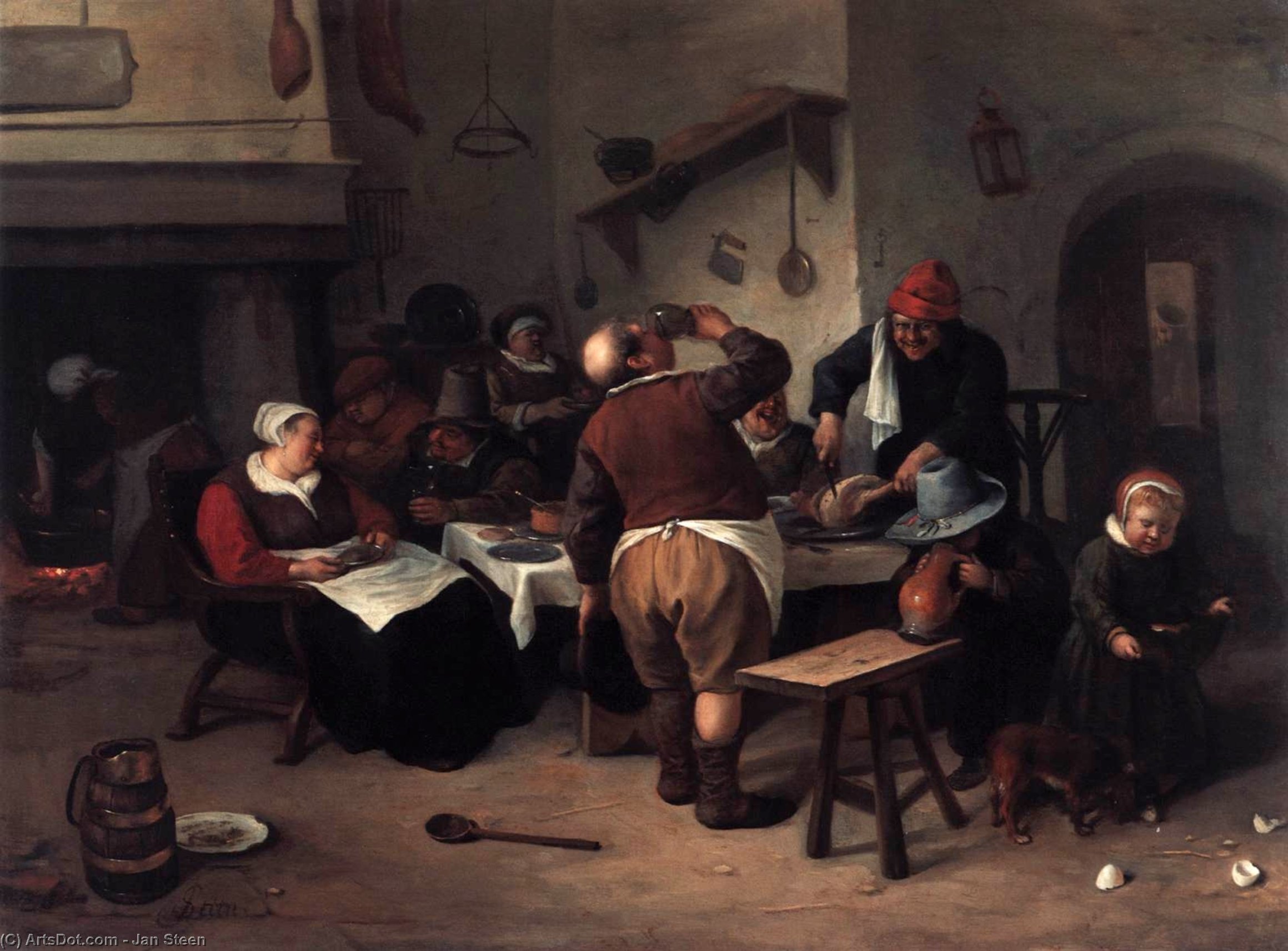 The Fat Kitchen — Jan Havickszoon Steen