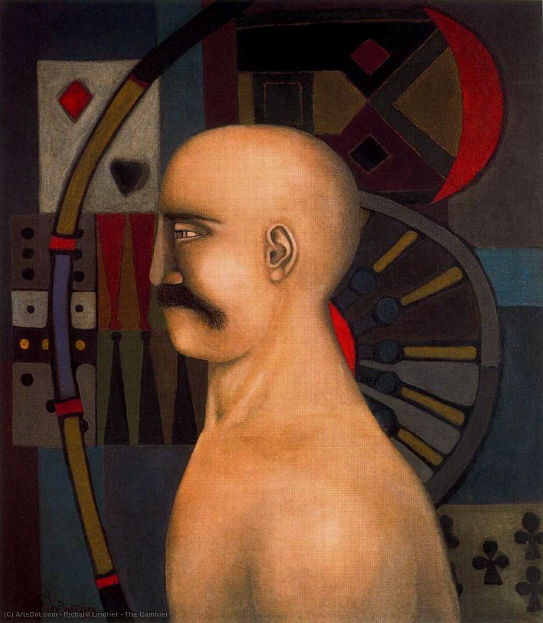 The Gambler — Richard Lindner