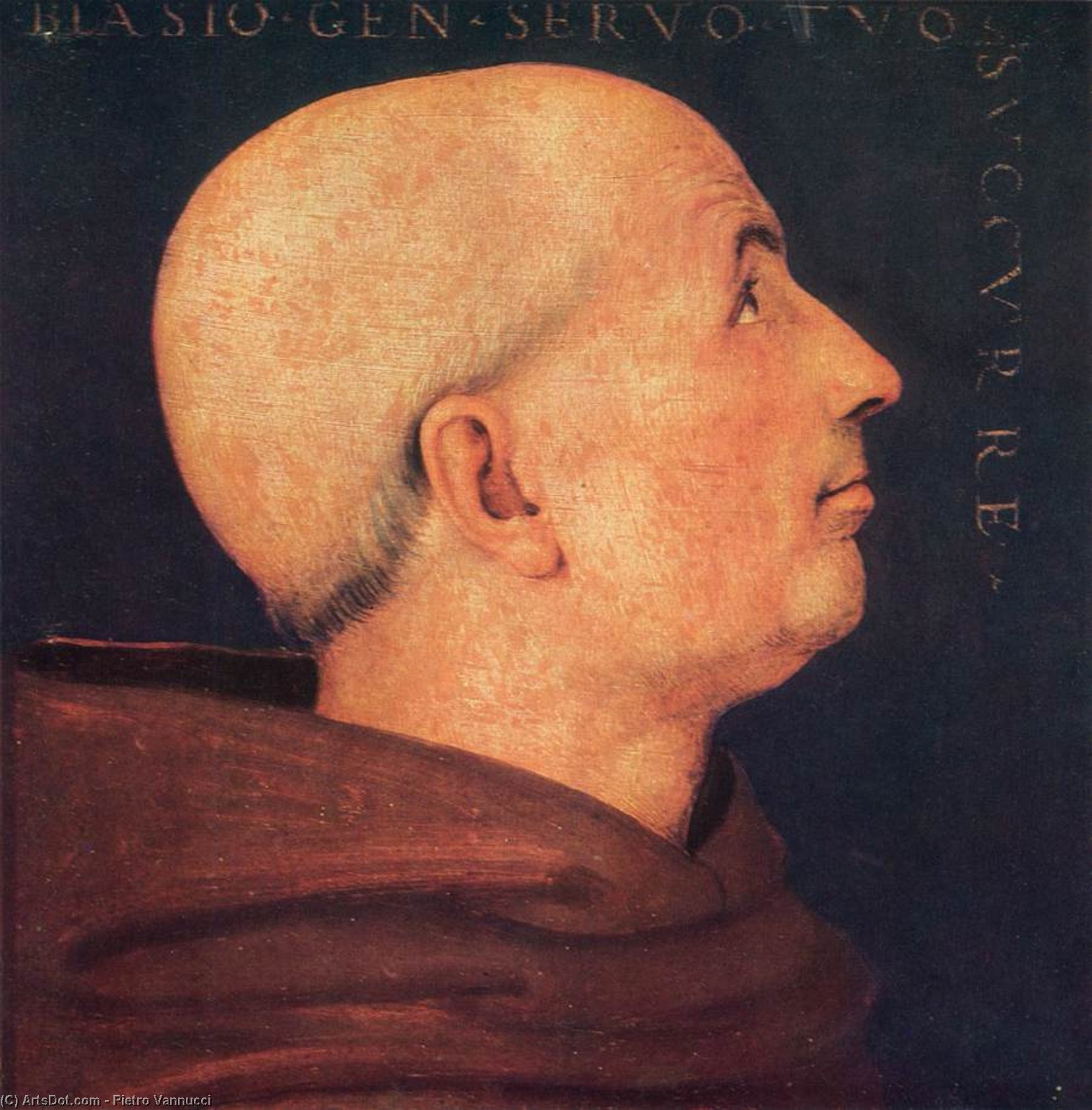 Don Biagio Milanesi — Vannucci Pietro (le Perugin)
