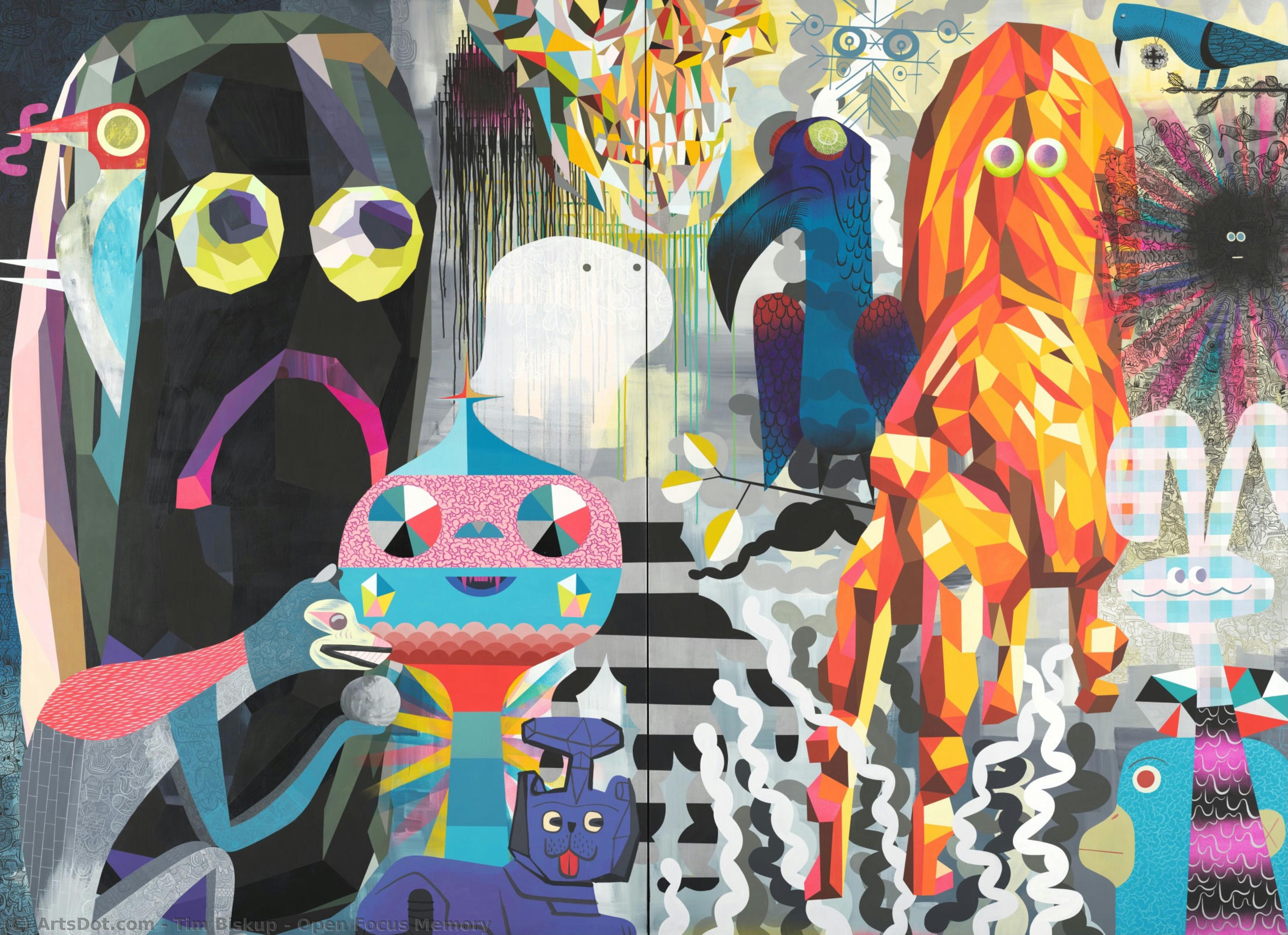 Open Focus Memory — Tim Biskup