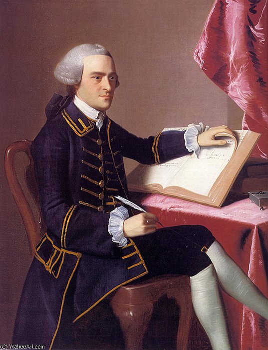 Untitled (6340) — John Singleton Copley