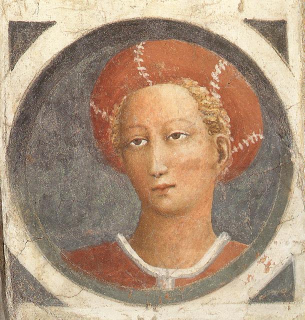 Medallion — Masaccio