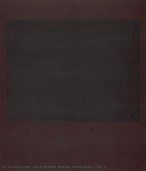 No. 4 — Mark Rothko
