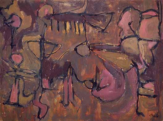 Autumn — Gene Davis