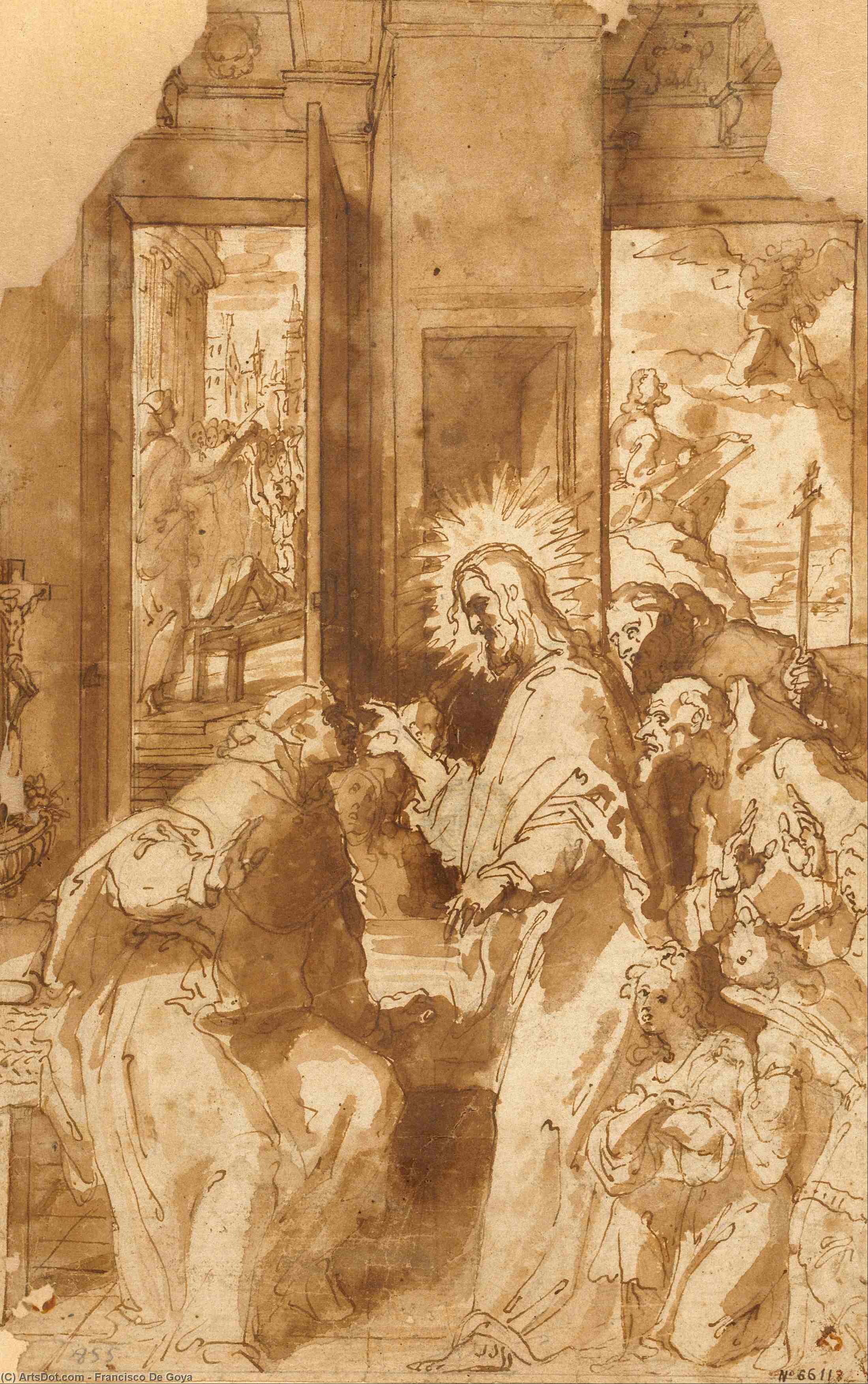 Mucho Hay Que Chupar 1 — Francisco José De Goya Y Lucientes