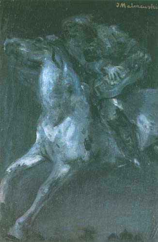 Wernyhora — Jacek Malczewski