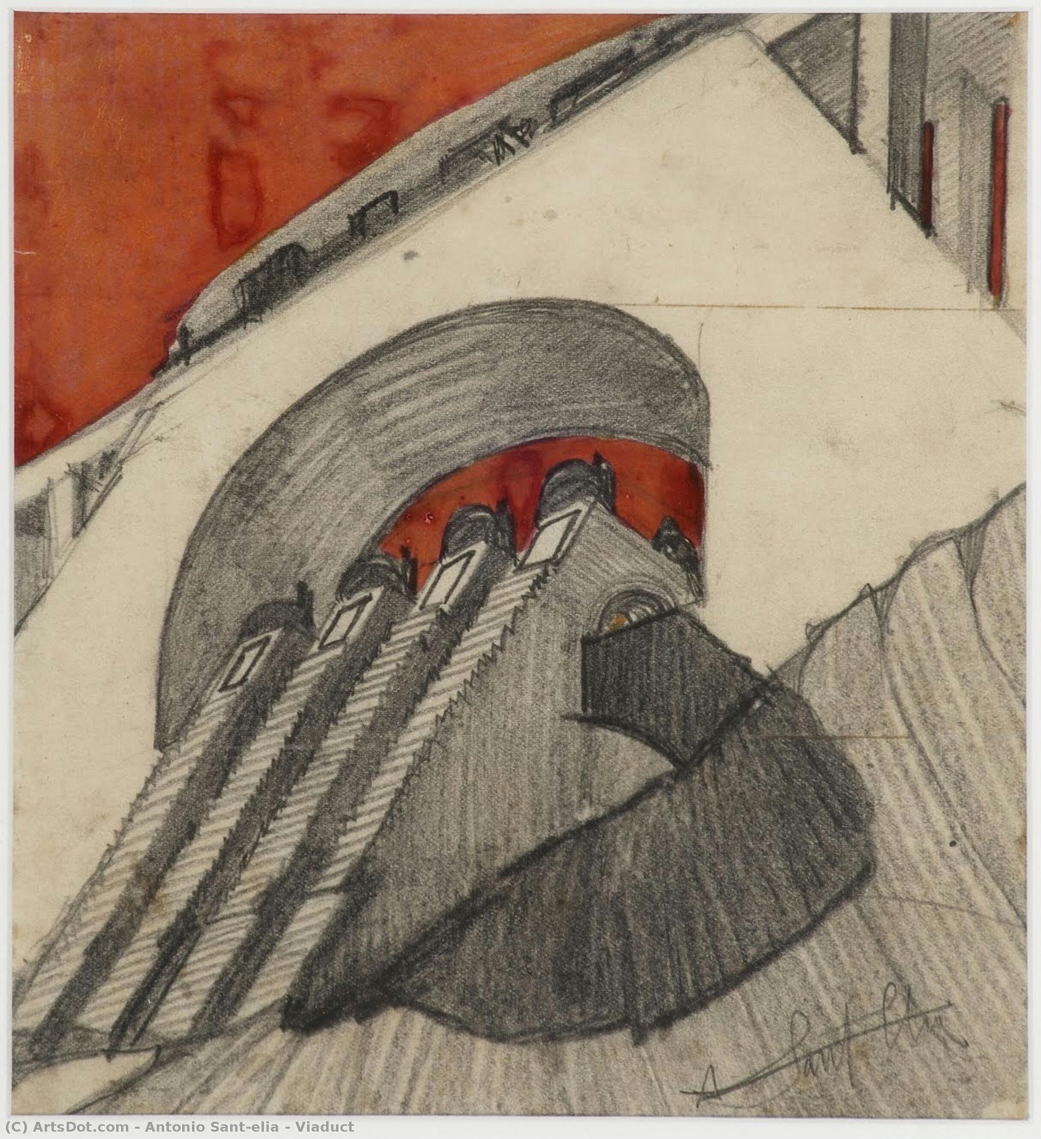 Viaduct — Antonio Sant'elia