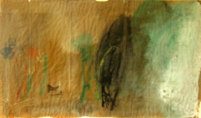 Landscapes On Tan Paper - (038) — George Turner