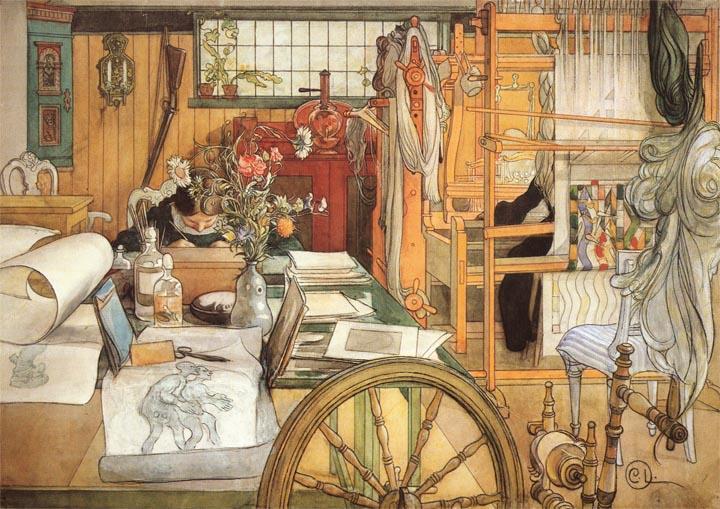 Workshop — Carl Larsson