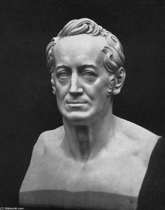Bust Of Dolgoruky — Ivan Petrovich Vitali
