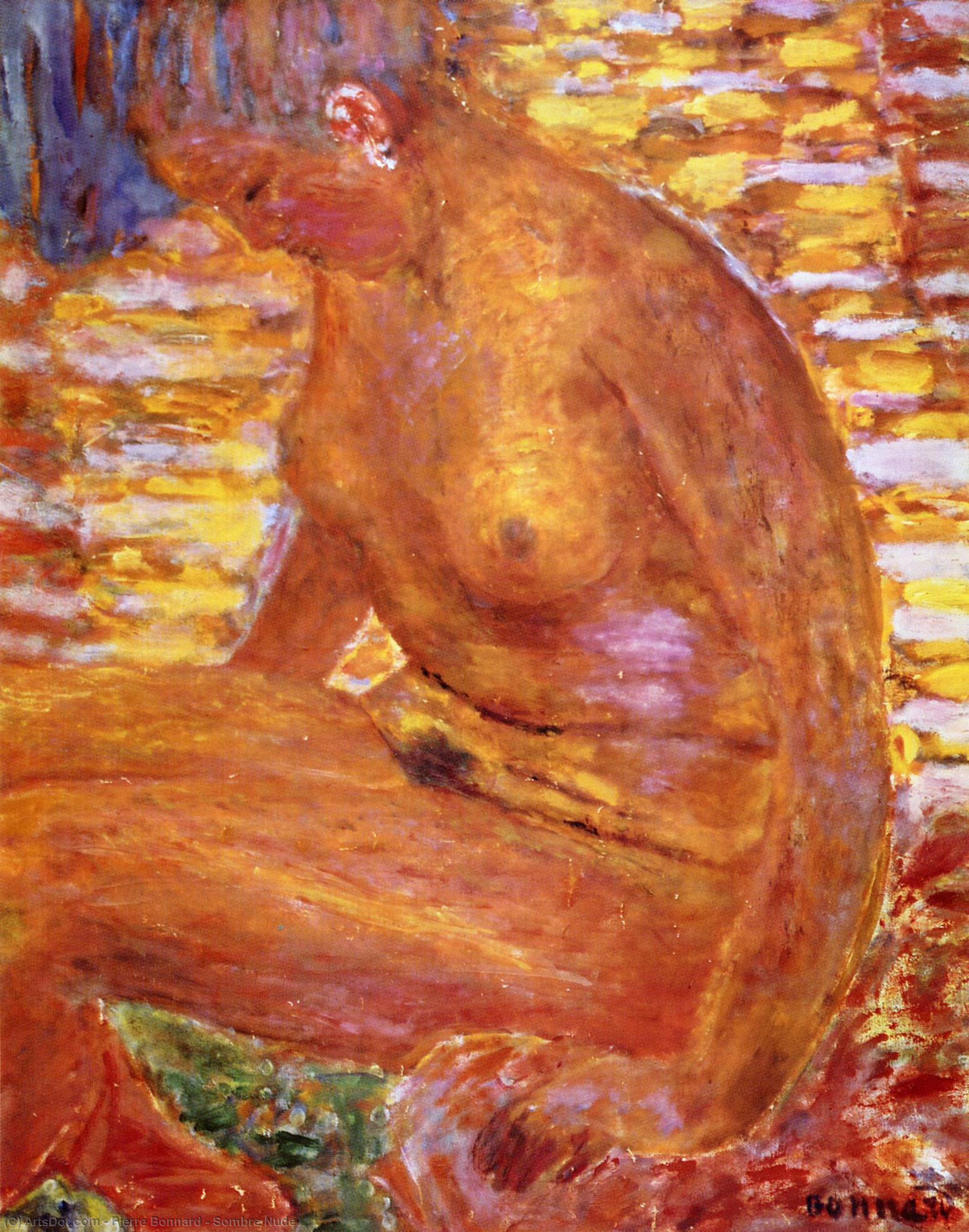 Sombre Nude — Pierre Bonnard