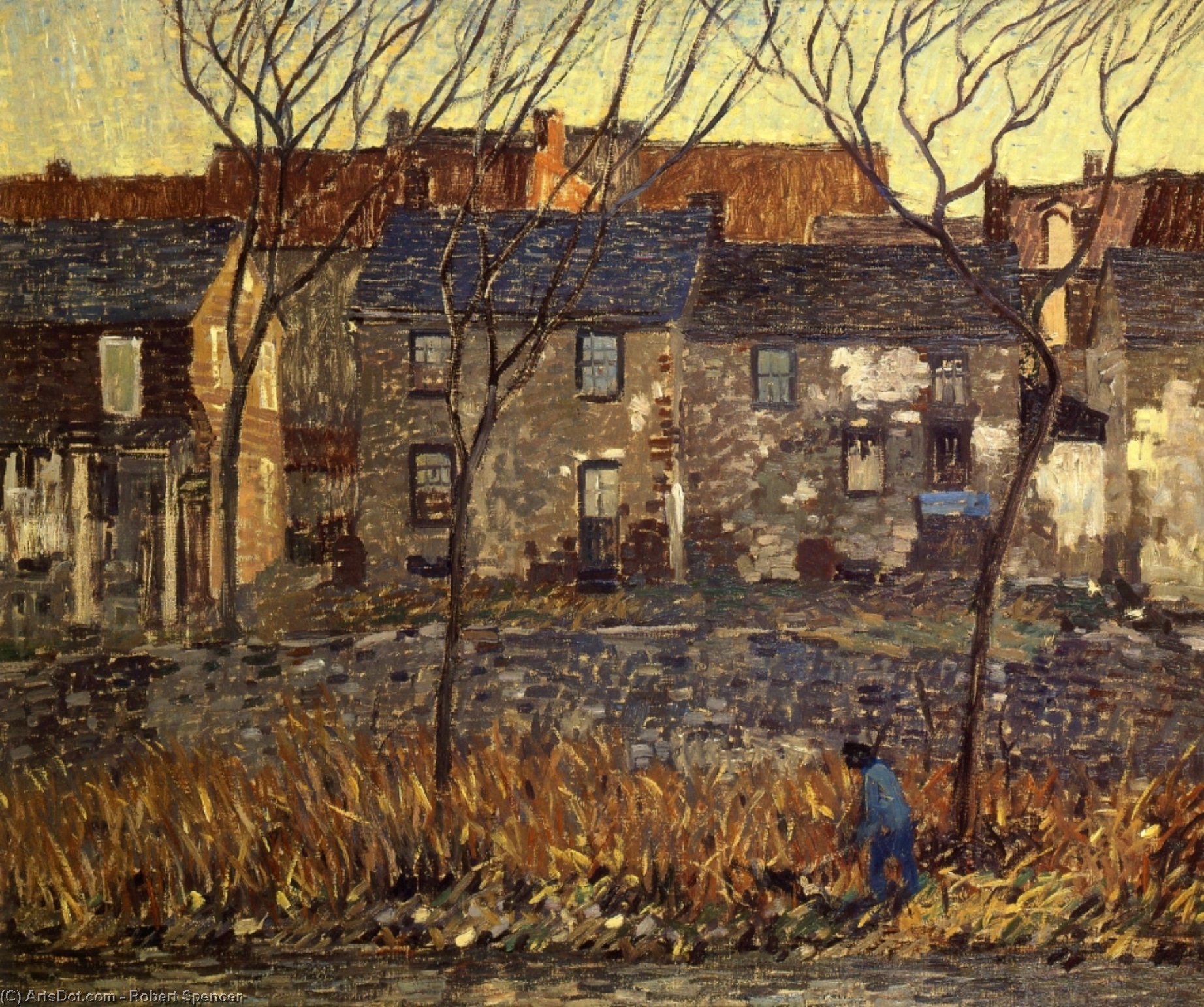 Waterloo Row — Robert Spencer