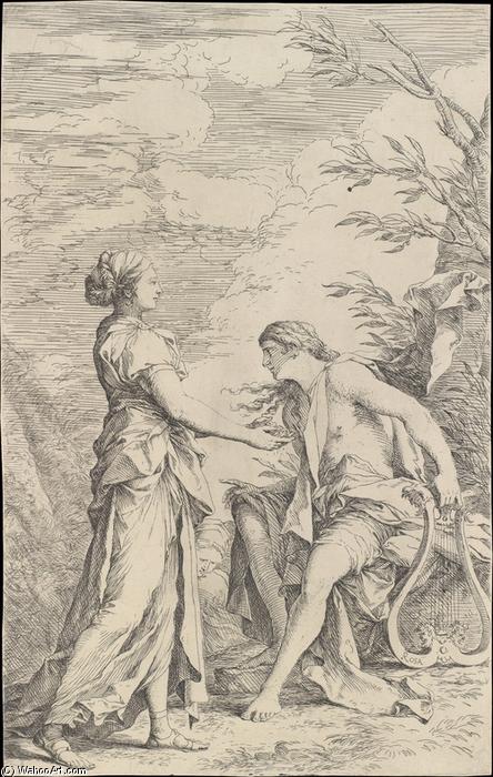 Apollo And The Cumaean Sibyl — Salvator Rosa