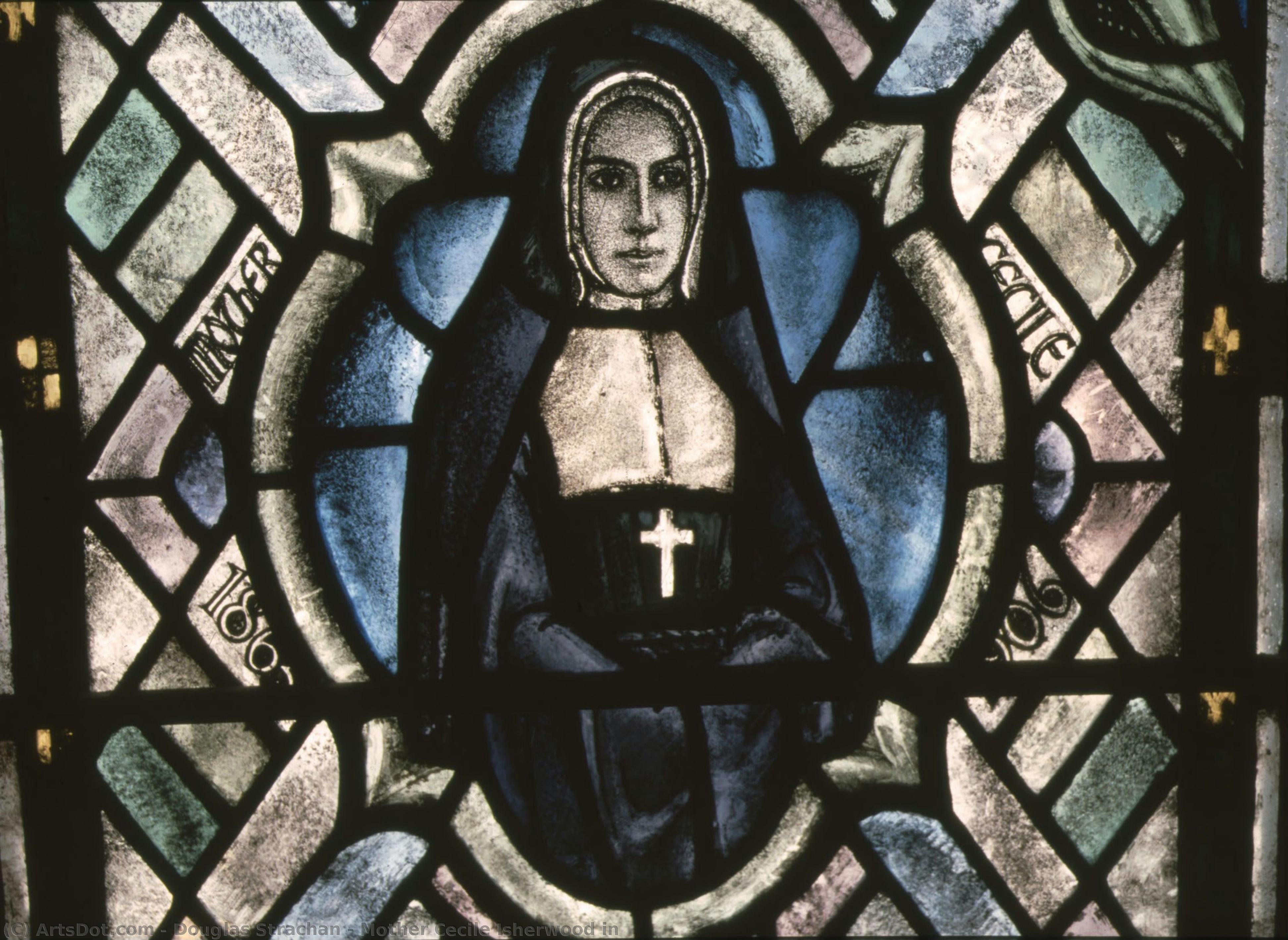 Mother Cecile Isherwood In — Douglas Strachan