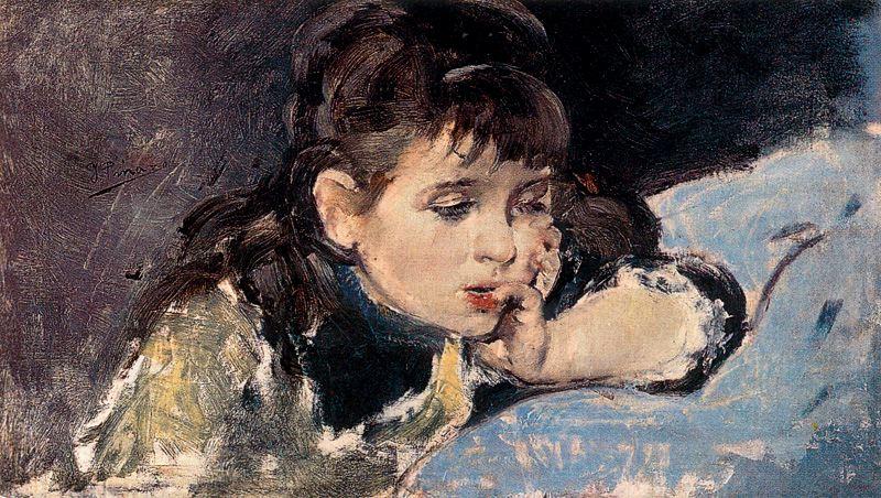 Little Girl — Ignacio Pinazo Camarlench