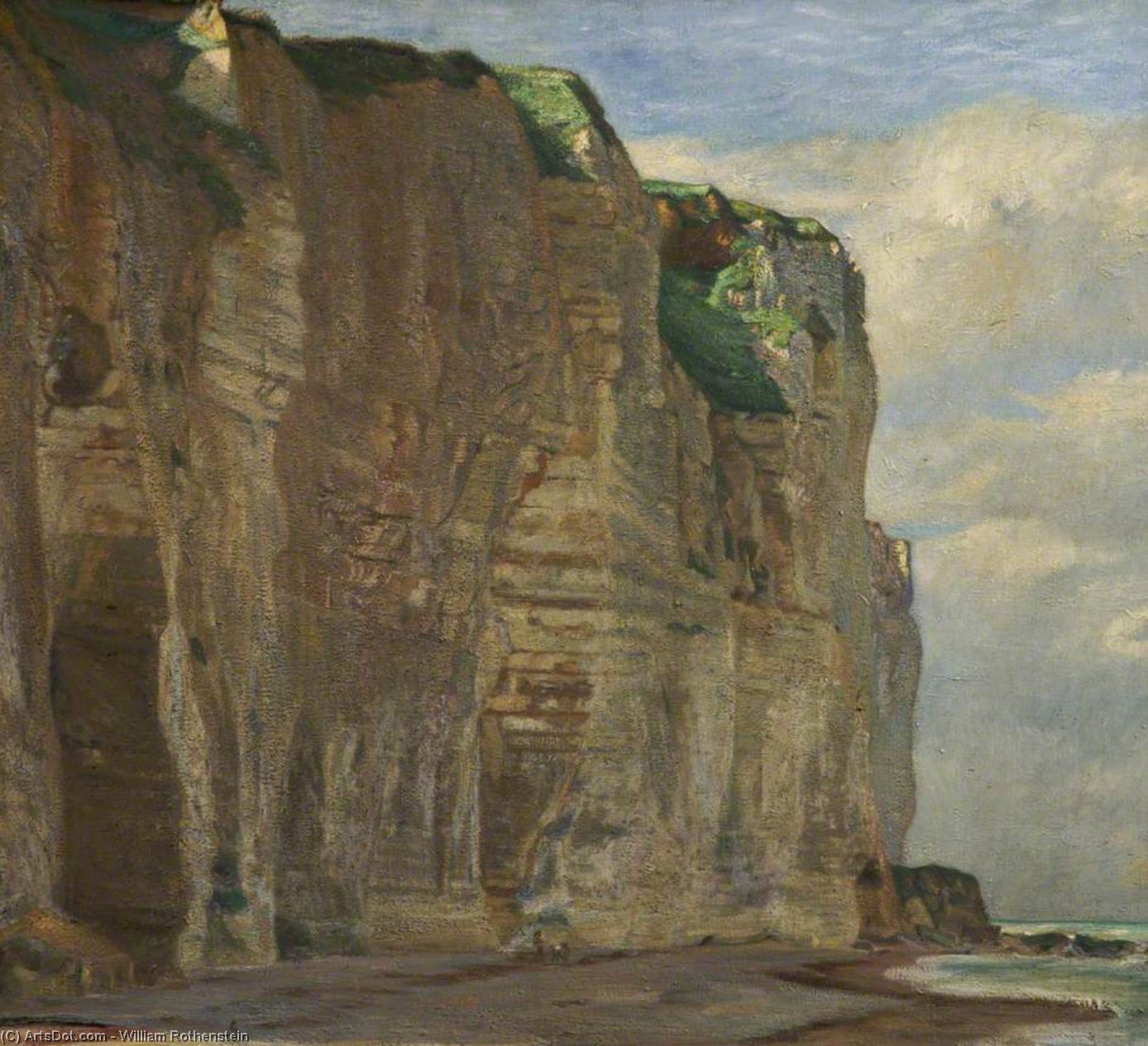 Nature's Ramparts — Sir William Rothenstein