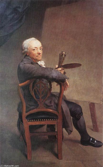Self-portrait At The Age Of 58 — Anton Graf