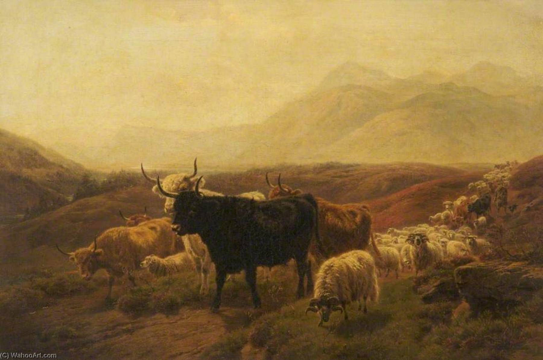 Crossing The Moor — William Watson Ii