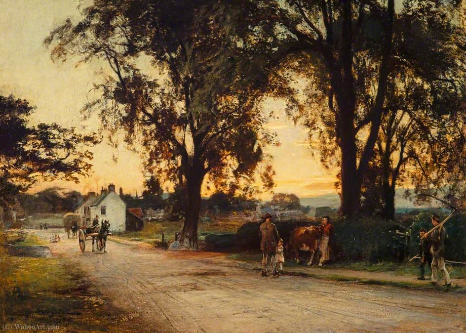 A Summer's Evening — James Lawton Wingate
