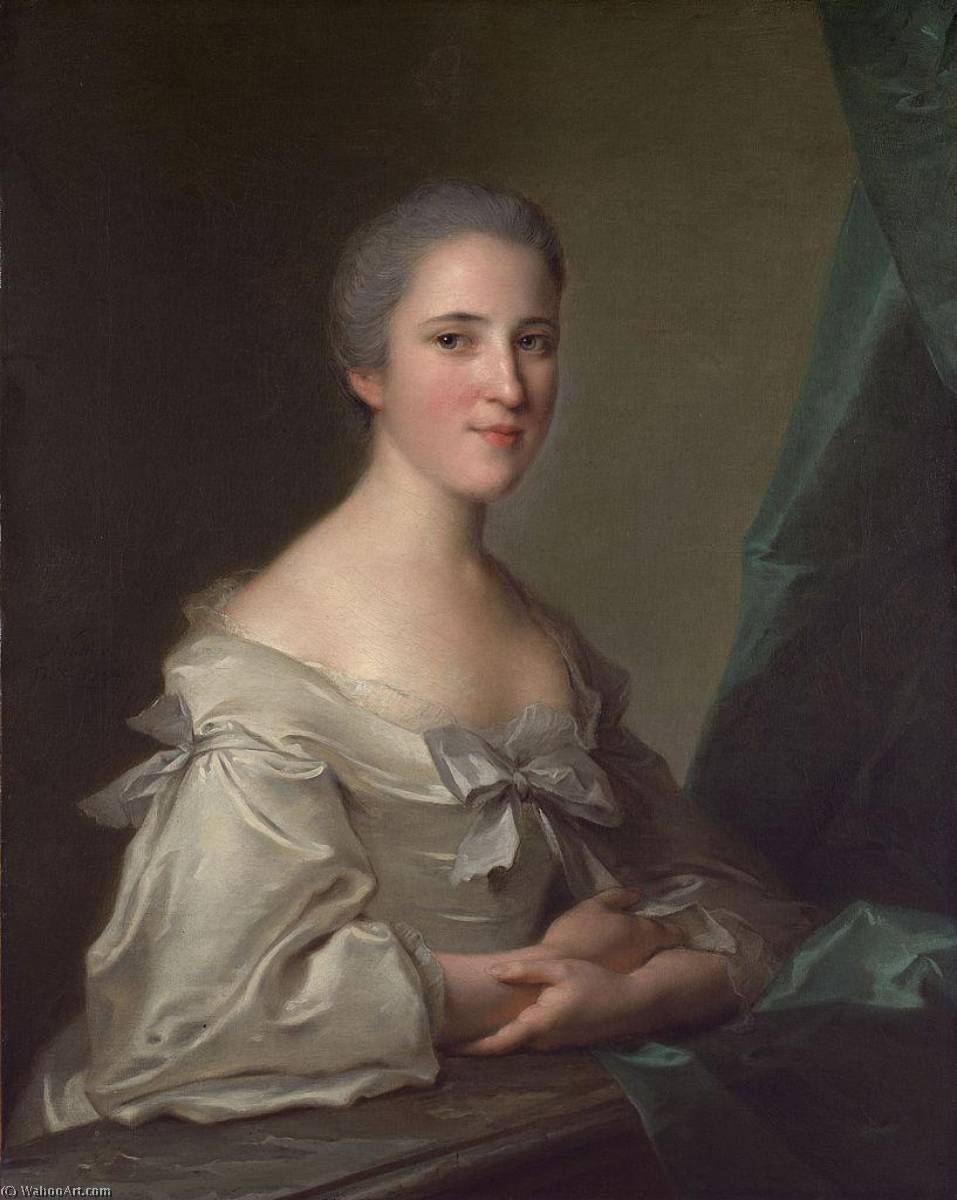 Elizabeth, Countess Of Warwick — Marc Nattier