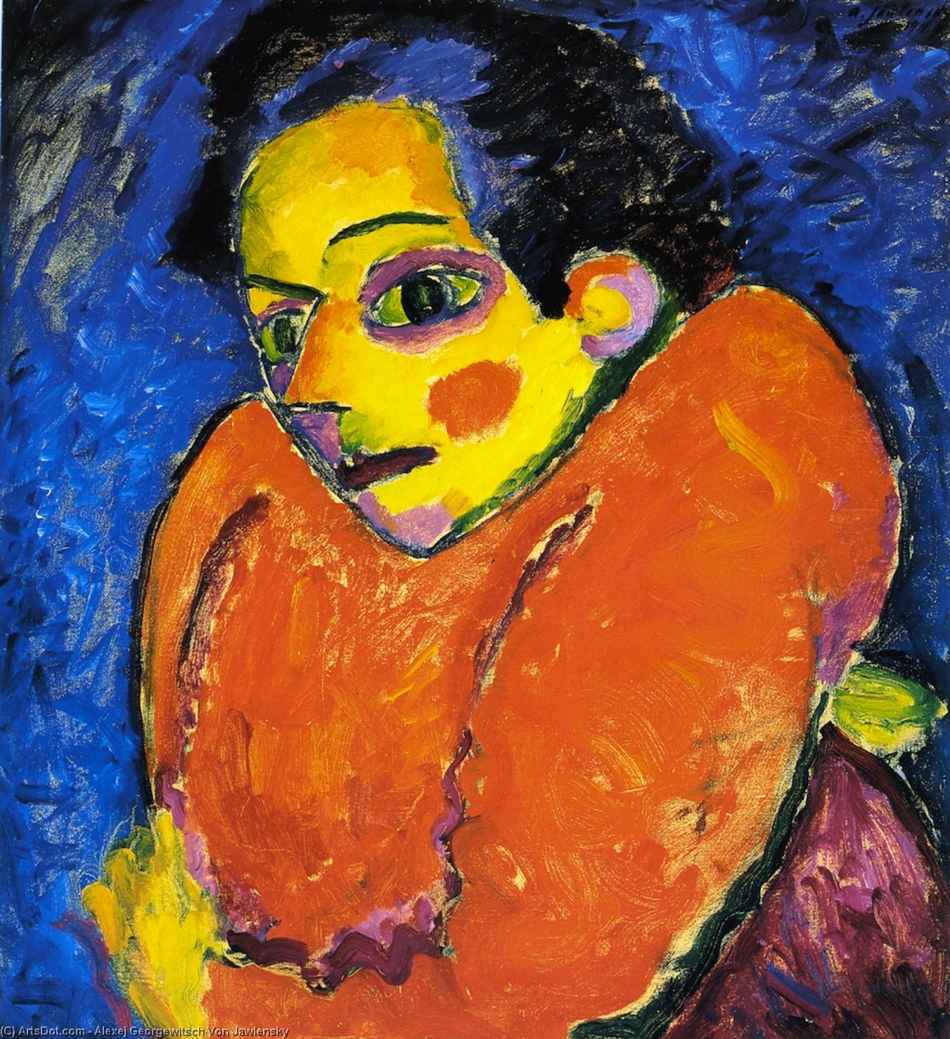 The Hunchback I — Alexej Von Jawlensky