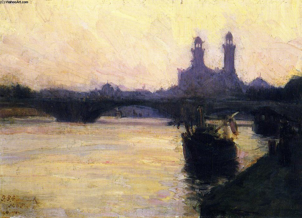 The Seine — Henry Ossawa Tanner