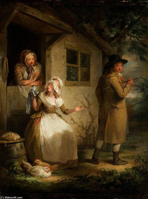 Johnny Going To The Fair — George Morland