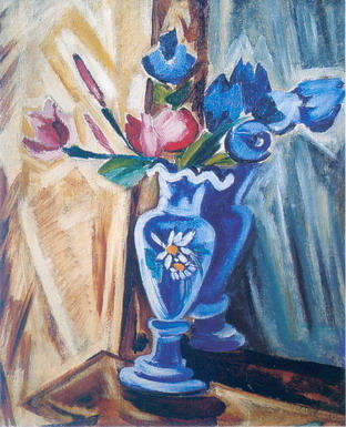 Vase — Olga Rozanova