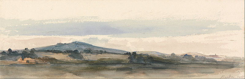 Bardon Hill, Charnwood Forest, Leicestershire — Peter De Wint