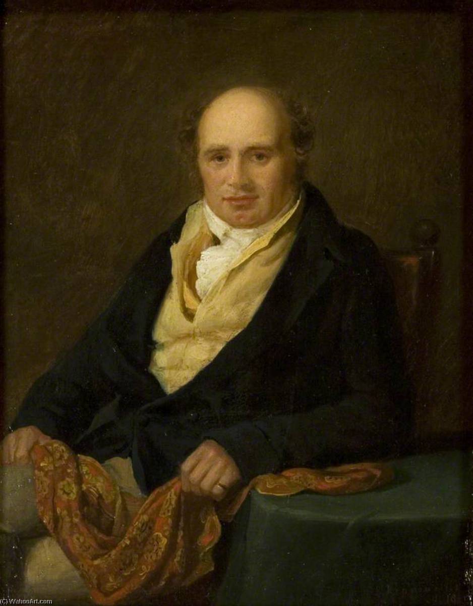 Dr John King (1766–1846) — Edward Villiers Rippingille