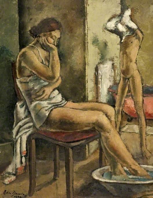 The Bath — Robin Darwin