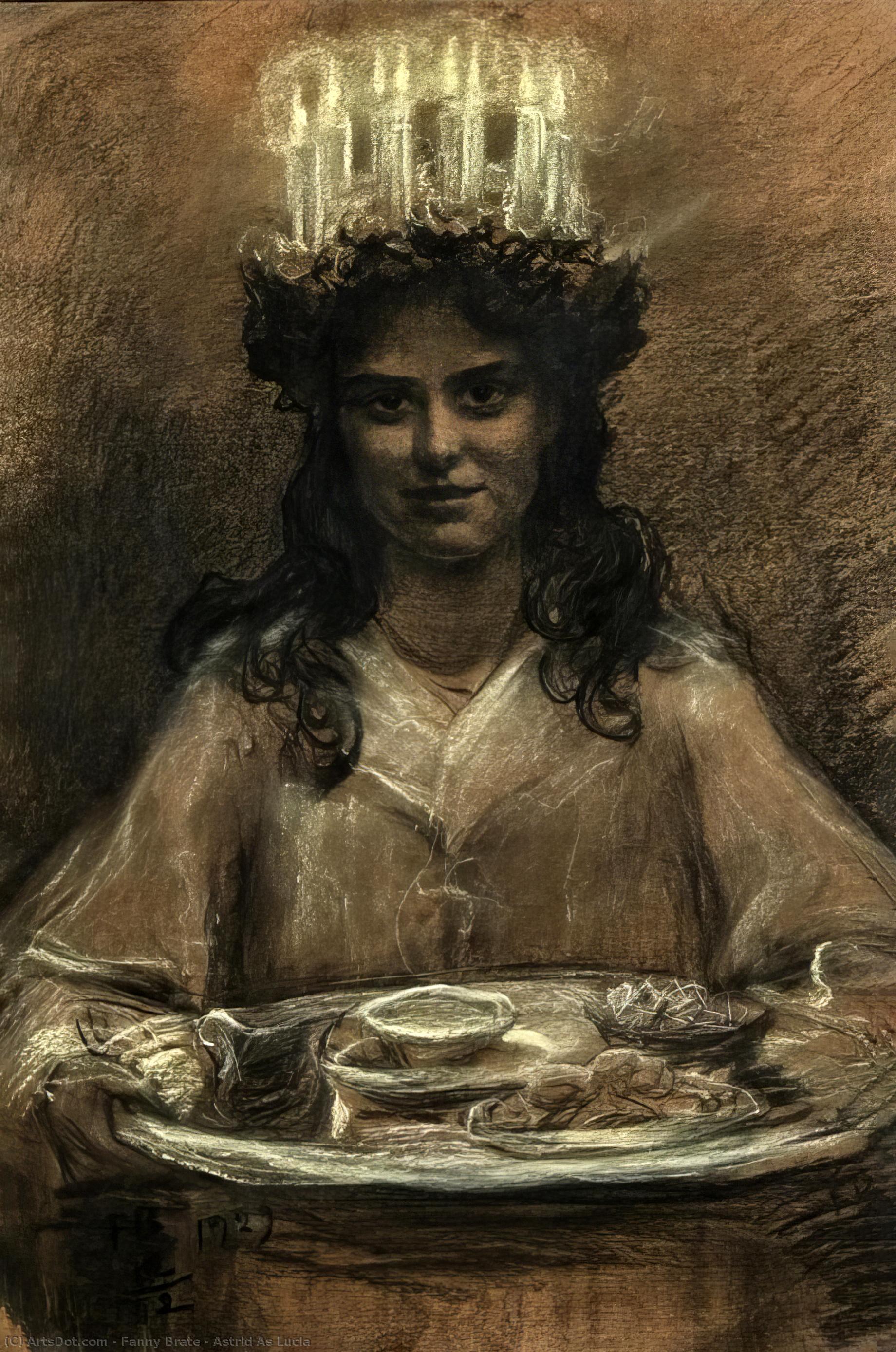 Astrid As Lucia — Fanny Brate