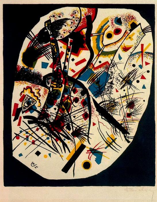 Pequeños Mundos Iii — Wassily Wassilyevich Kandinsky