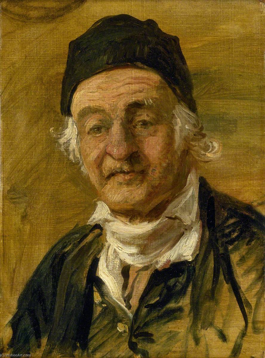 Joseph Miller, A Greenwich Pensioner — John Burnet