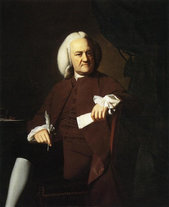 Ezekiel Goldthwait — John Singleton Copley