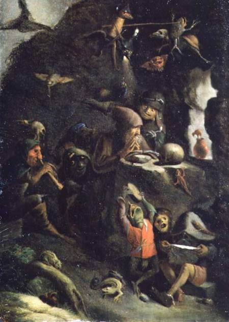 The Temptation Of St. Anthony — Thomas Van Apshoven