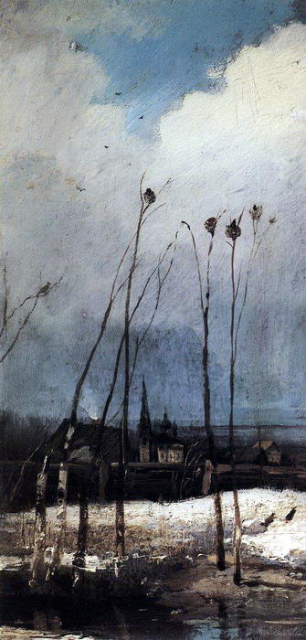 The Rooks Have Arrived — Aleksey Savrasov