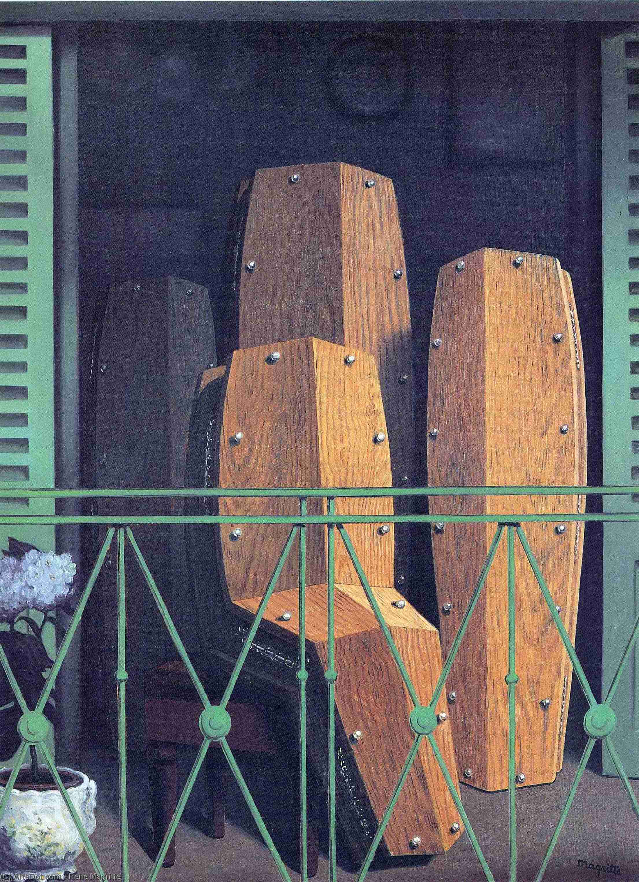 Manet's Balcony — René Magritte