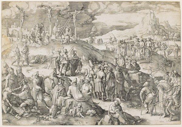 Calvary — Lucas Van Leyden