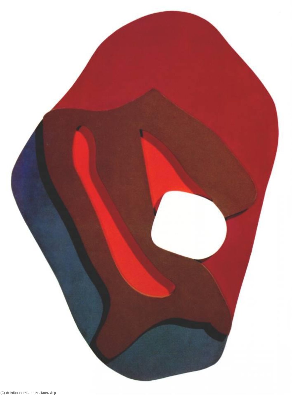 Enak's Tears. Terrestrial Forms — Jean Arp