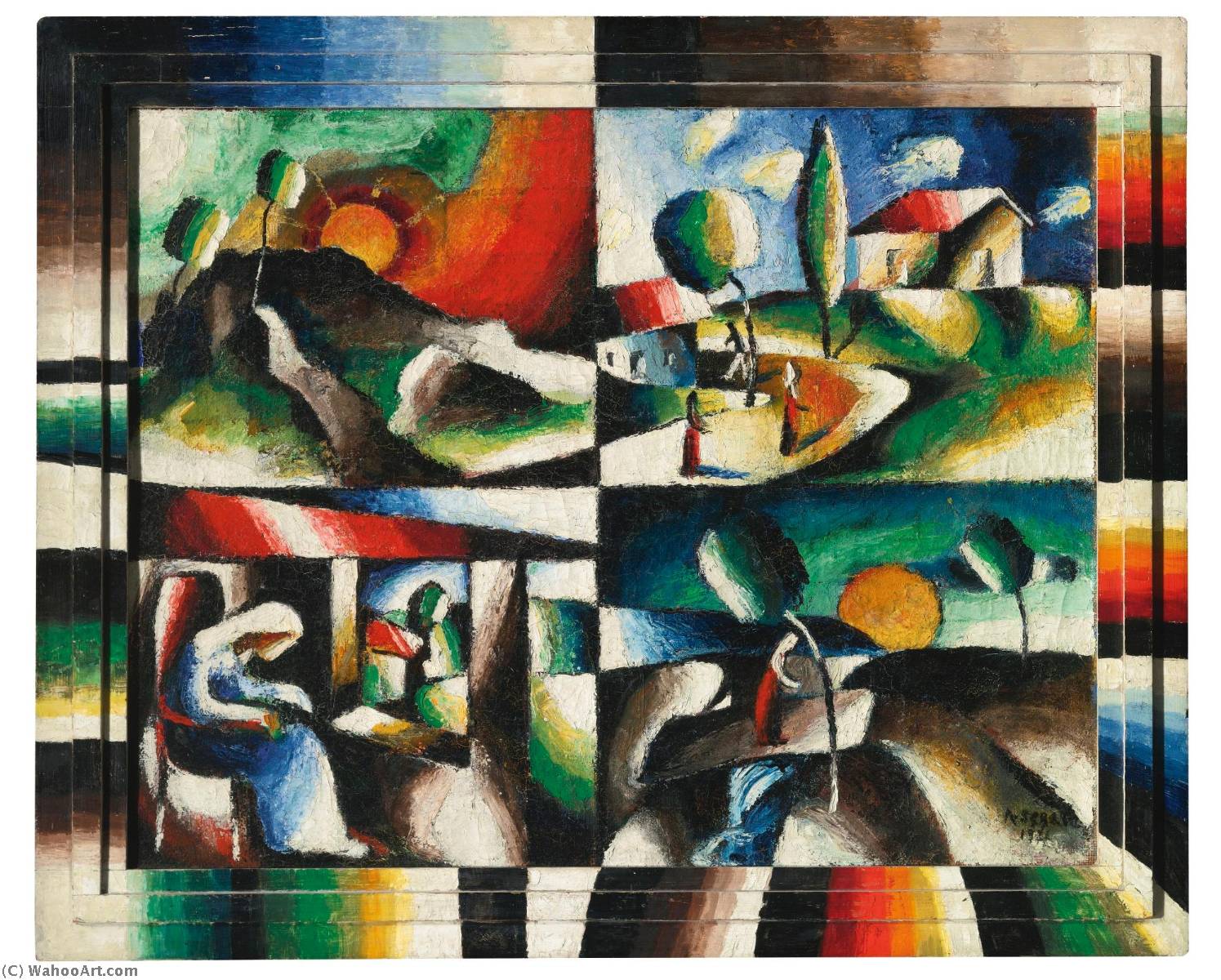 Ein Tag (one Day) — Arthur Segal